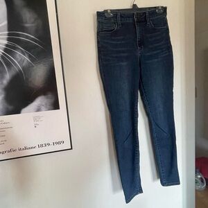 Sam Edelman The Stiletto high rise skinny ankle blue jeans